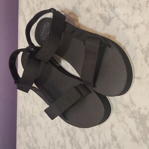 Hollister Platform Sandals